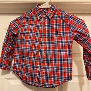 Boys Ralph Lauren Button Down